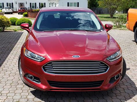 ford fusion for sale by owner